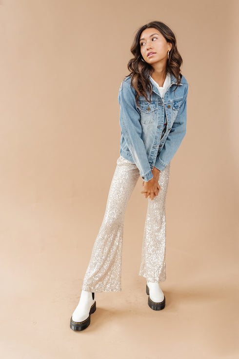 Rad Ain’t Bad Denim Trucker Jacket